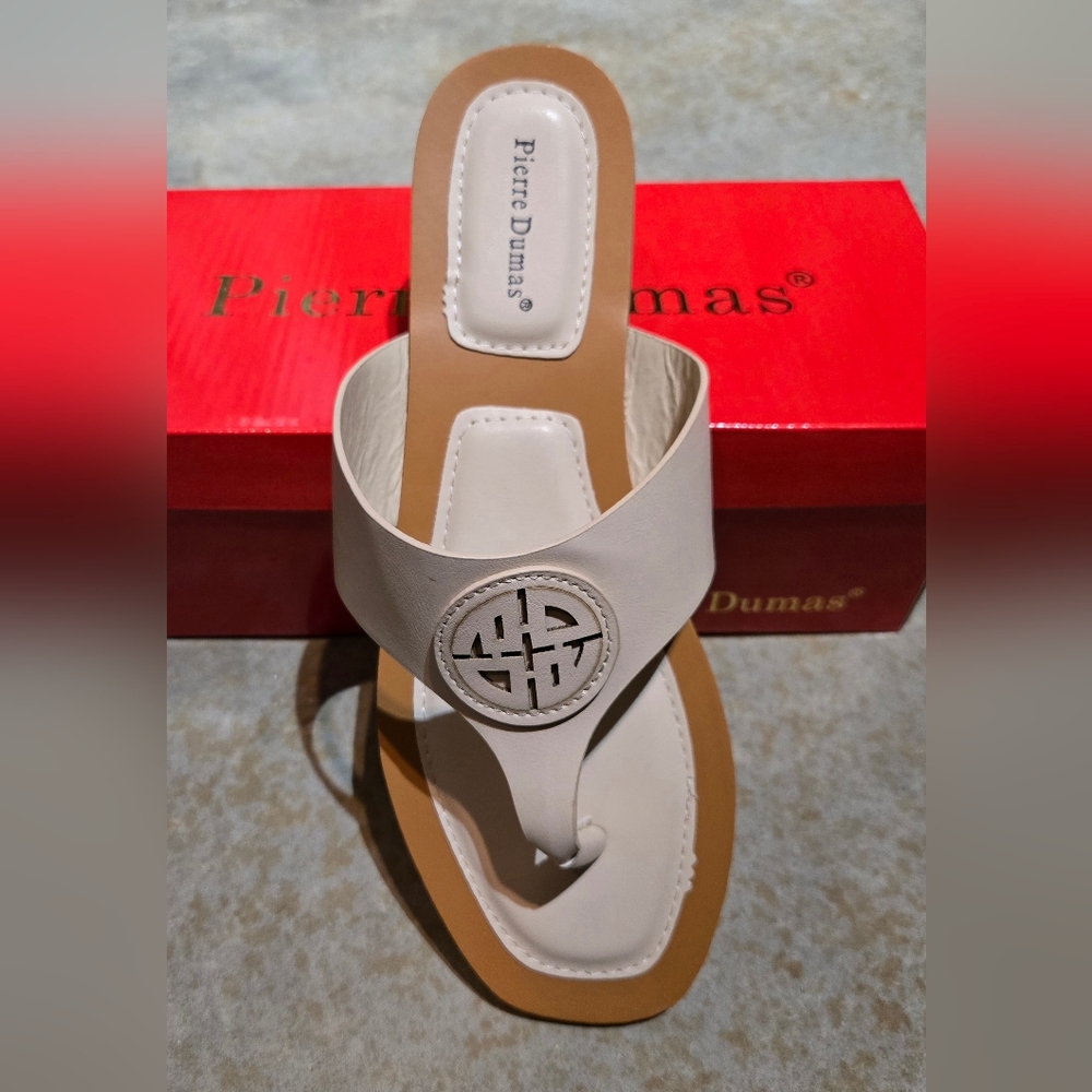 Nude sandals